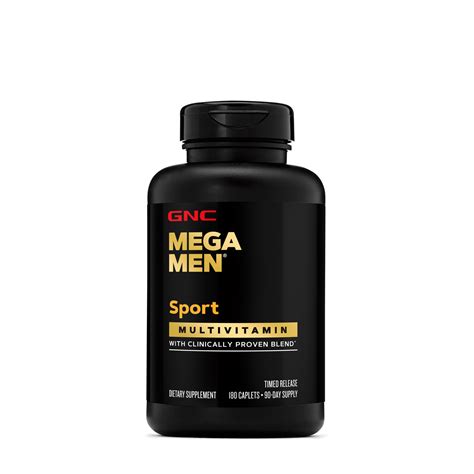 gnc mega men multivitamin 180 caplets reviews|GNC Mega Men Multivitamin .